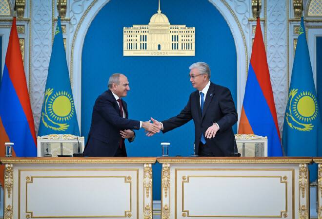  Арменияға Қазақстан бидайының алғашқы 1 мың тоннасы жеткізілді