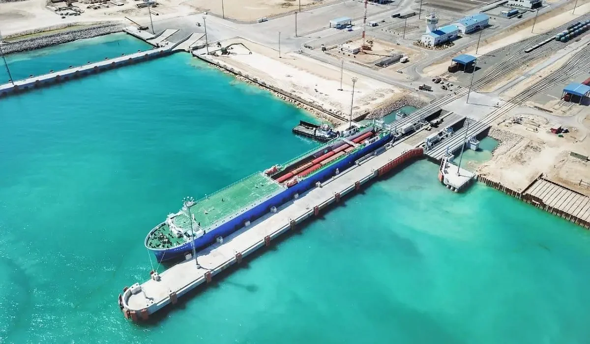 Ақтауда 300 миллион долларлық жаңа теңіз порты салынады