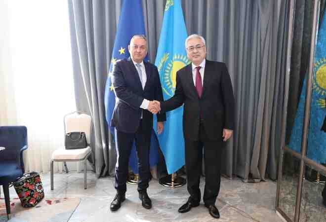 Қазақстан мен ЕО жаңа инвестициялық және инфрақұрылымдық жобаларды талқылады