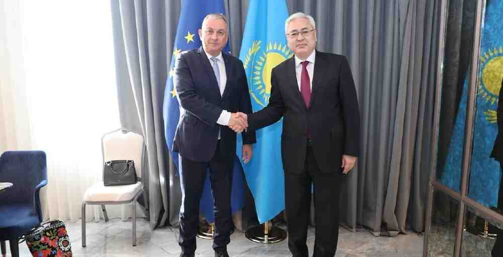 Қазақстан мен ЕО жаңа инвестициялық және инфрақұрылымдық жобаларды талқылады