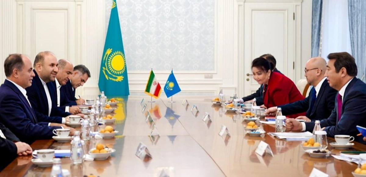 Астық және күнбағыс майының экспорты: Қазақстан мен Иран агросаудасын кеңейтеді