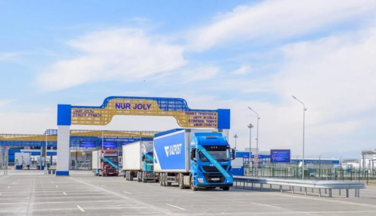 «Нұр Жолы» кеден бекетінде NOMAD бақылау жүйесі іске қосылды
