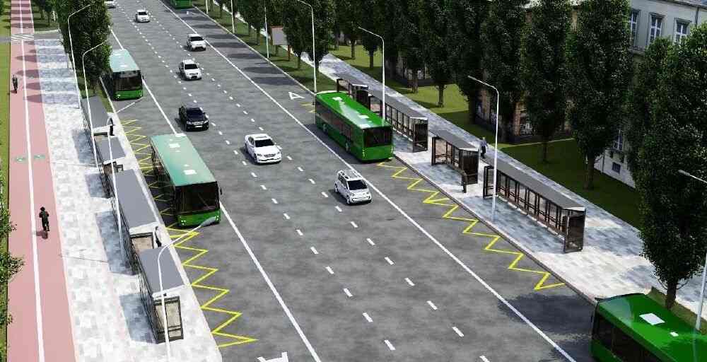 Алматыда жаңа BRT желісі 14 желтоқсанда іске қосылады