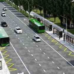 Алматыда жаңа BRT желісі 14 желтоқсанда іске қосылады
