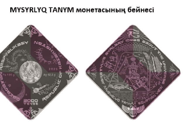 Ұлттық банк Мысыр құдайлары бейнеленген коллекциялық монета шығарды