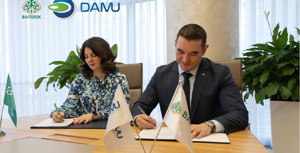 «Даму» Қоры «Өрлеу» бағдарламасы бойынша цифрлық теңгемен алғаш несие берді