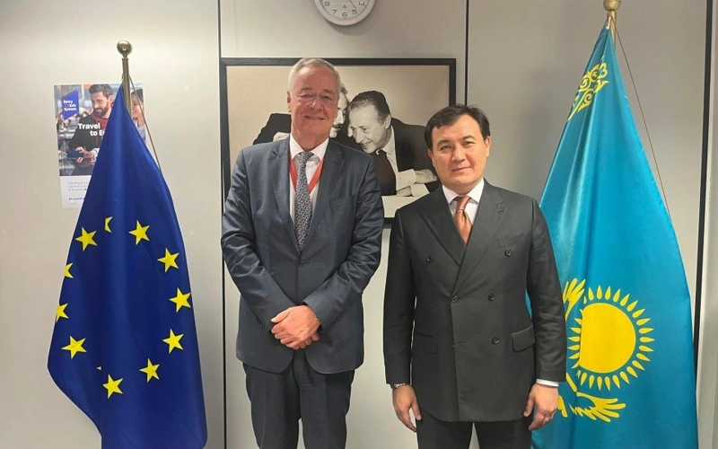 Қазақстан мен ЕО визаны жеңілдету жөніндегі ресми келіссөздерді бастады