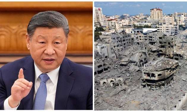 Қытай Газа секторына 100 миллион доллар гуманитарлық көмек бөледі