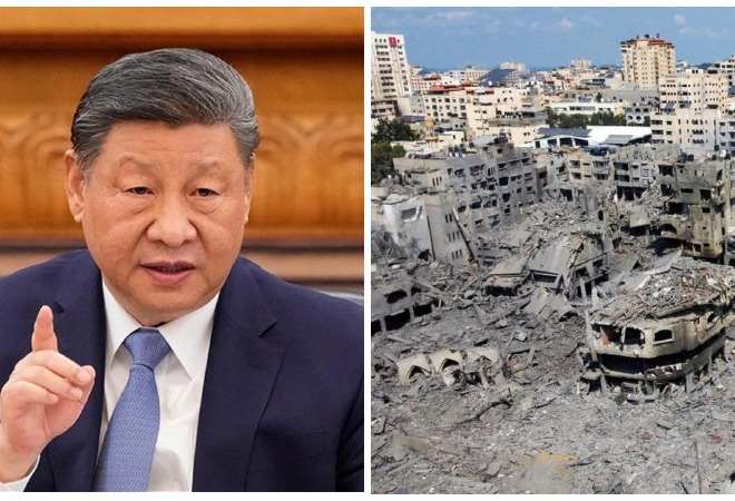 Қытай Газа секторына 100 миллион доллар гуманитарлық көмек бөледі