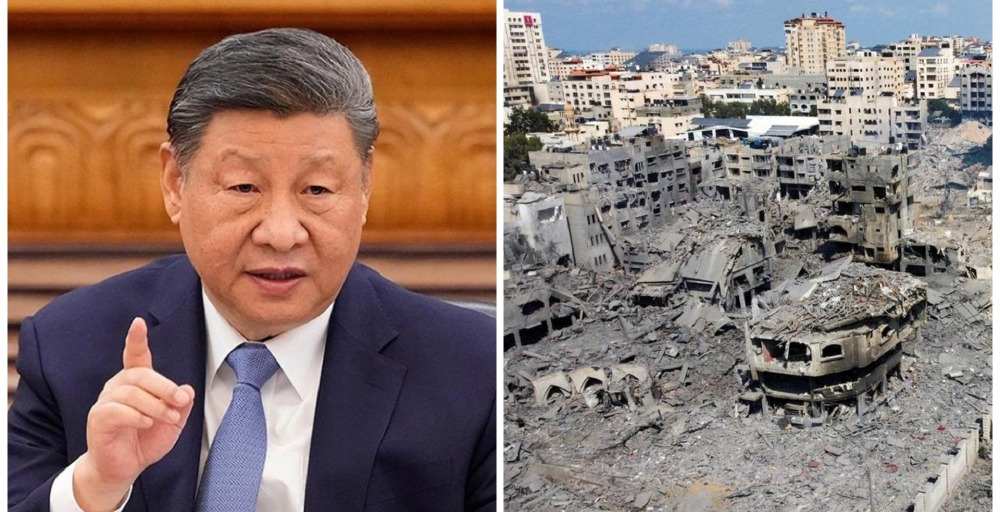 Қытай Газа секторына 100 миллион доллар гуманитарлық көмек бөледі