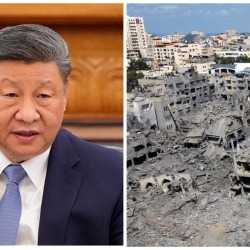 Қытай Газа секторына 100 миллион доллар гуманитарлық көмек бөледі