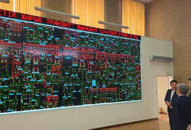 Шымкентте қуаты 500 МВт болатын жаңа газ жылу станциясы салынады