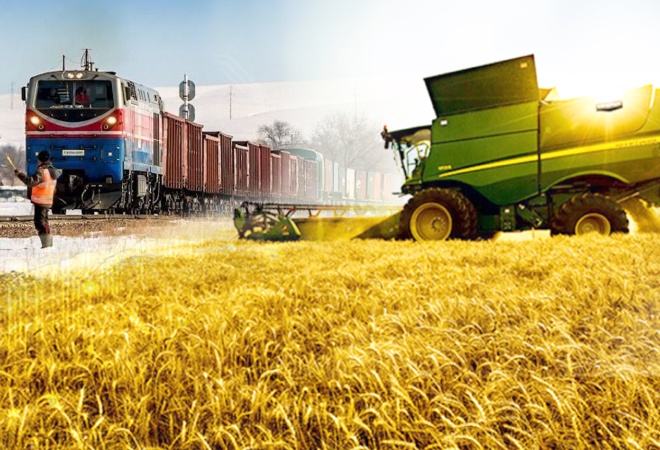 Қазақстан мен Өзбекстан астық тасымалын ұлғайтуға келісті