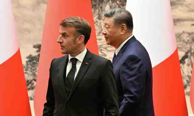 Франция президенті Қытайға ескерту жасады