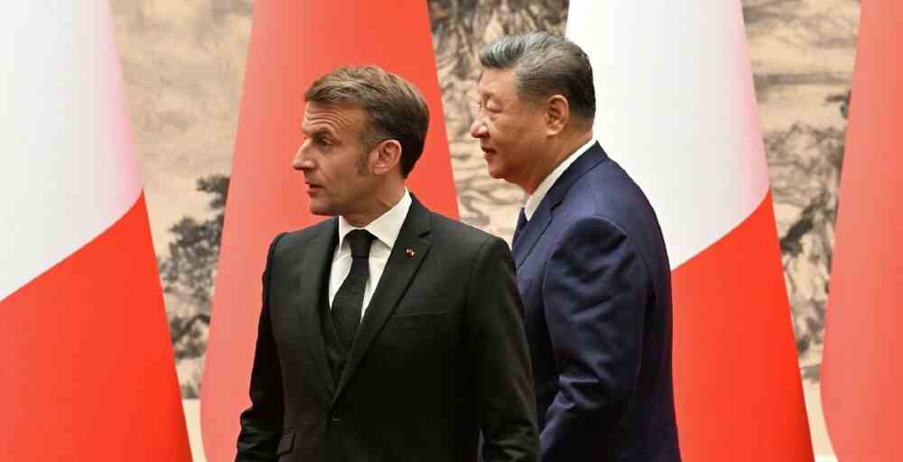 Франция президенті Қытайға ескерту жасады