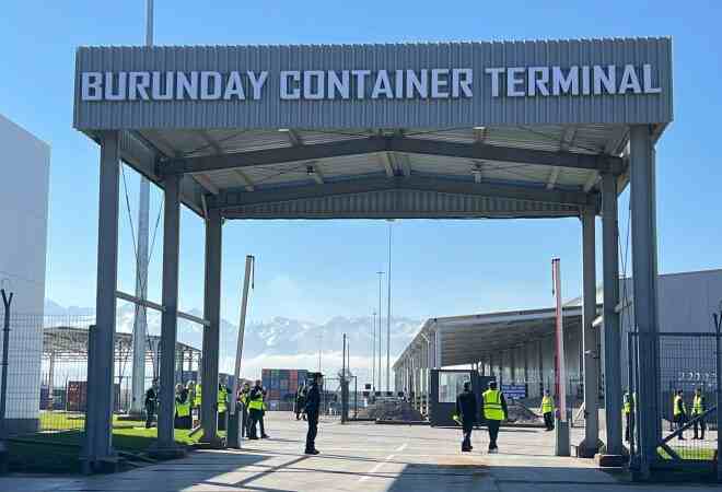 Burunday контейнер терминалының ең ірі қоймасы Алматы қаласының қарамағына өтеді