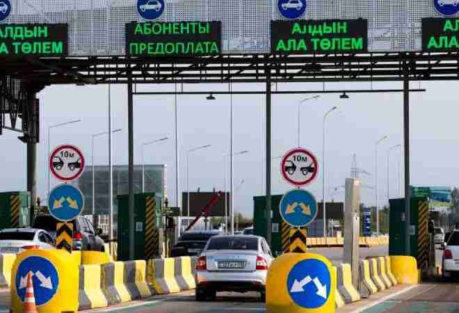 Қазақстанда ақылы жолдардан 79 млрд теңге түсті – Көлік министрлігі