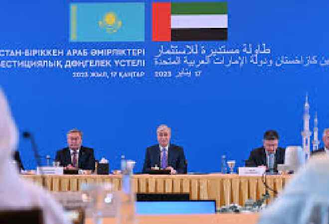  БАӘ Қазақстанға 4,3 млрд доллардан астам инвестиция салды