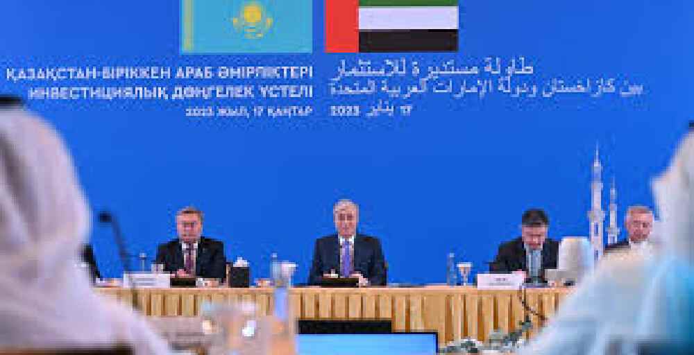  БАӘ Қазақстанға 4,3 млрд доллардан астам инвестиция салды