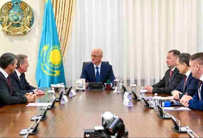  КҚК мен Өскемен зауыты индустриялық кооперацияны кеңейтеді