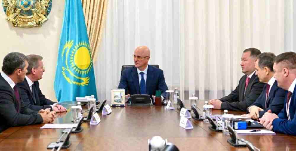  КҚК мен Өскемен зауыты индустриялық кооперацияны кеңейтеді