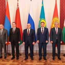 Бектенов Мәскеуде өткен Еуразиялық үкіметаралық кеңестің отырысына қатысты