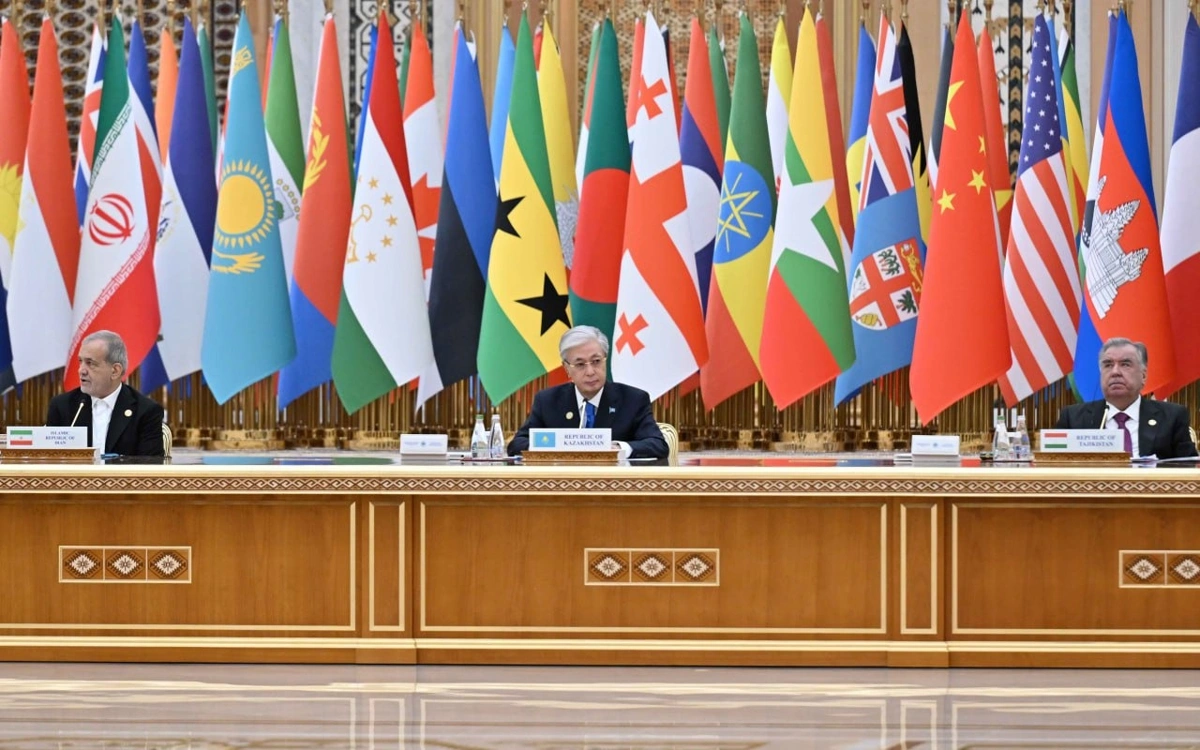 Тоқаев БҰҰ құрамында Халықаралық су ұйымын құруды ұсынды