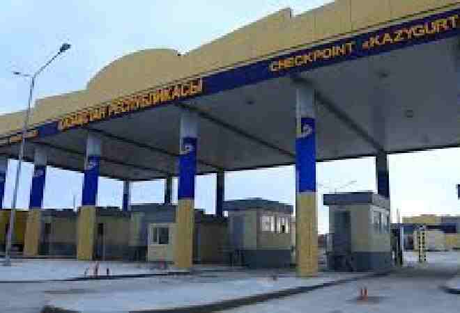 Екі автомобиль өткізу пункті жаңғыртудан кейін қайта ашылды