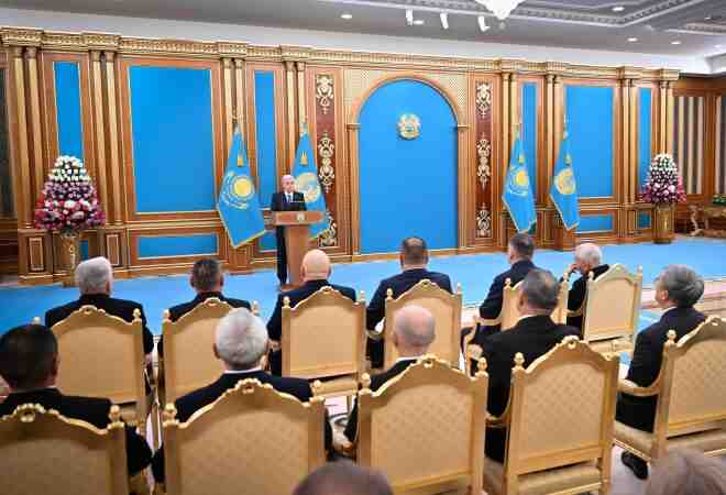 Тұрақты қуат көзі болмаса, қуатты мемлекет құру мүмкін емес &ndash; Президент 