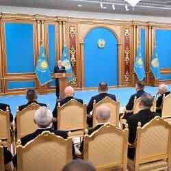 Тұрақты қуат көзі болмаса, қуатты мемлекет құру мүмкін емес &ndash; Президент 