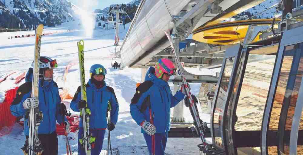 &laquo;Шымбұлақ&raquo; пен &laquo;Ой-Қарағай&raquo; курорттары аспалы жол арқылы біріктіріледі &ndash; Алматы әкімі