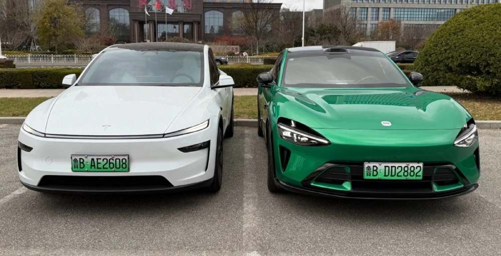 2025 жылдың қараша айындағы Қытайдағы ең танымал автокөліктер