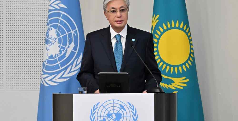 Президент Қазақстанда БҰҰ университетінің филиалын құруды ұсынды