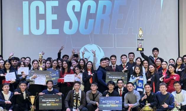 Алматыда ICE SCREAM CUP XII республикалық жас пікірсайыс турнирі өтті