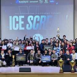 Алматыда ICE SCREAM CUP XII республикалық жас пікірсайыс турнирі өтті