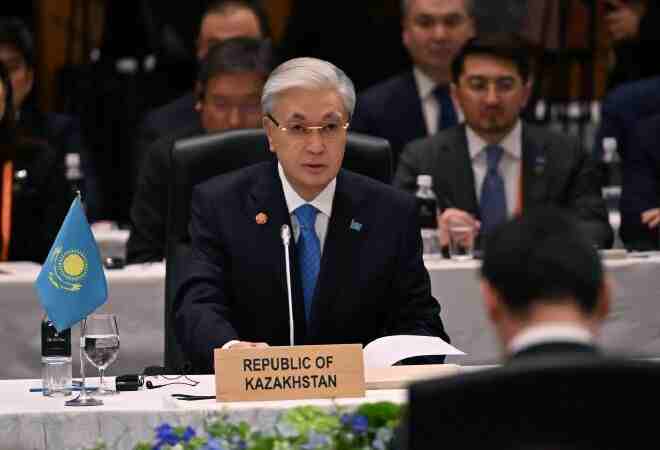 Президент &laquo;Орталық Азия &ndash; Жапония&raquo; диалогының бірінші саммитінде сөз сөйледі