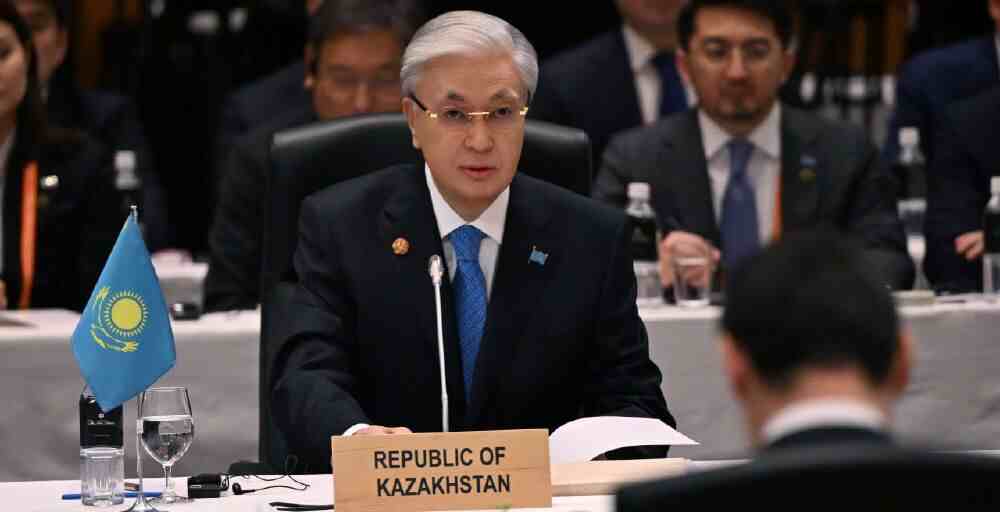 Президент &laquo;Орталық Азия &ndash; Жапония&raquo; диалогының бірінші саммитінде сөз сөйледі