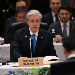 Президент &laquo;Орталық Азия &ndash; Жапония&raquo; диалогының бірінші саммитінде сөз сөйледі