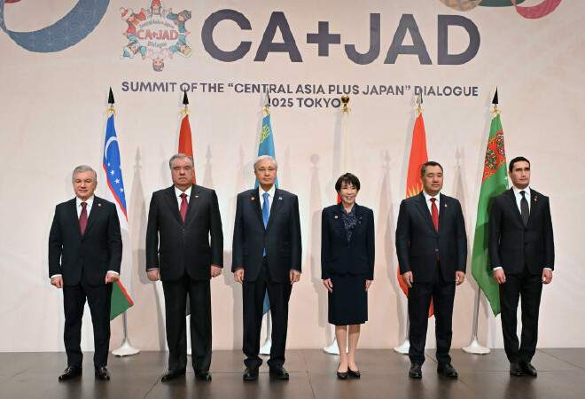 &laquo;Орталық Азия &ndash; Жапония&raquo; саммиті Қазақстанда өтеді
