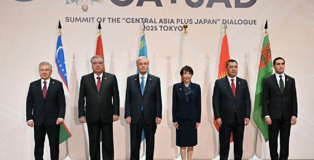 &laquo;Орталық Азия &ndash; Жапония&raquo; саммиті Қазақстанда өтеді
