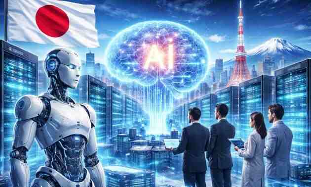 Жапония ұлттық жасанды интеллект жобасына 6,3 млрд доллар инвестициялайды