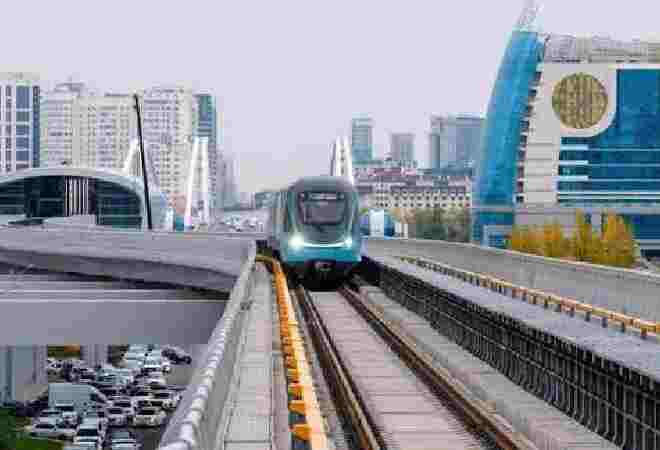 LRT в Астане могут запустить раньше