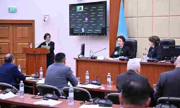 Агенттік Мәжілісте Рейтингтік қызмет туралы заң жобасын таныстырды