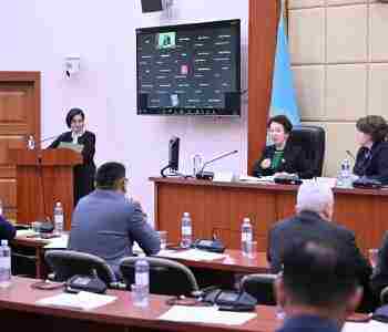 Агенттік Мәжілісте Рейтингтік қызмет туралы заң жобасын таныстырды