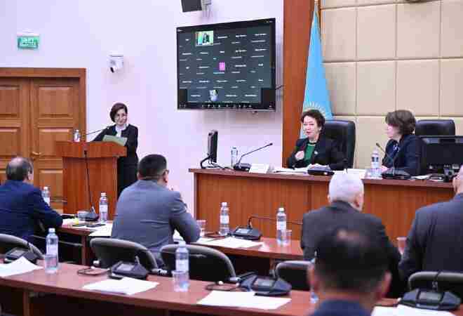 Агенттік Мәжілісте Рейтингтік қызмет туралы заң жобасын таныстырды