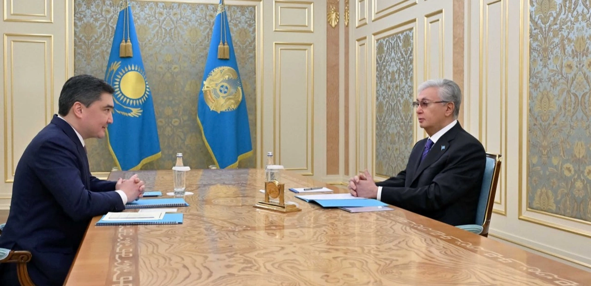 Премьер-министр Мемлекет басшысына есеп берді 