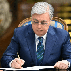 Президент &laquo;Жер қойнауы және жер қойнауын пайдалану туралы&raquo; заңға қол қойды