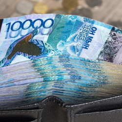 В какие банки активно несли деньги казахстанцы