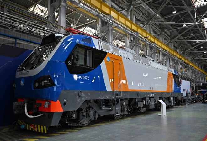 Тепловоз өндірісі төмендеді: Биыл 62 локомотив құрастырылды