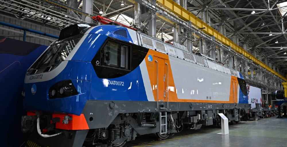 Тепловоз өндірісі төмендеді: Биыл 62 локомотив құрастырылды